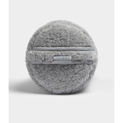 Perna Cilindrica Bolster din Lana naturala Manduka Enlight - 69x23cm