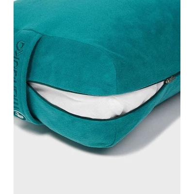 Perna Dreptunghiulara Bolster Manduka Enlight - Deep Sea 71x30x12cm