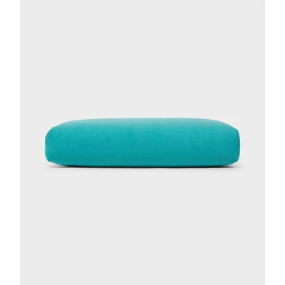 Perna Dreptunghiulara Bolster Manduka Enlight - Deep Sea 71x30x12cm