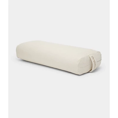 Perna Dreptunghiulara Bolster Manduka Enlight - Sand - 71cm x 30cm x 12cm