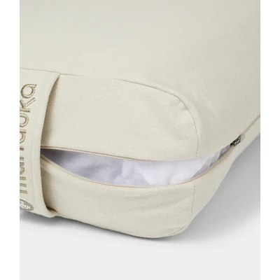 Perna Dreptunghiulara Bolster Manduka Enlight - Sand - 71cm x 30cm x 12cm