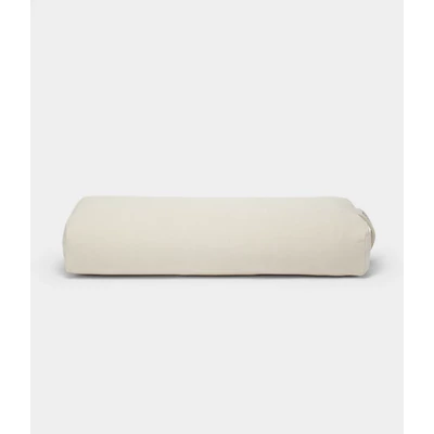 Perna Dreptunghiulara Bolster Manduka Enlight - Sand - 71cm x 30cm x 12cm