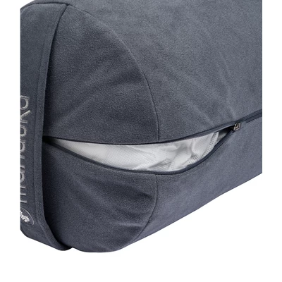 Perna Cilindrica Bolster Manduka Enlight - Thunder 69x23cm