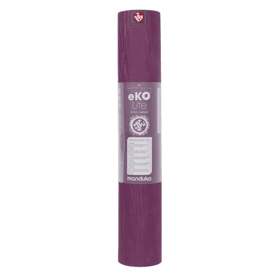 Saltea Yoga - Manduka eKOLite Yoga Mat - Acai Midnight - 180x61x0.4cm