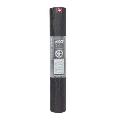 Saltea Yoga - Manduka eKoLite Yoga Mat - Charcoal - 180x61x0.4cm