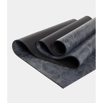  Saltea Yoga - Manduka GRP Adapt - Black Marbled - 180 x 66 x 0.5cm