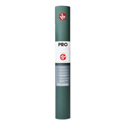 Saltea Yoga - Manduka - PRO Travel Yoga Mat - Black Sage - 180x61x0.2 cm