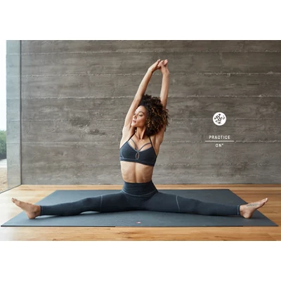 Saltea Yoga - Manduka Pro XXL - Black - 198x198x0.6cm