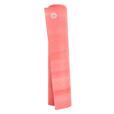 Saltea Yoga - Manduka Pro Yoga Mat - Deep Coral Colorfields - 180x61x0.6cm