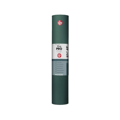 Saltea Yoga - Manduka Pro Yoga Mat - Black Sage - 180x66x0.6cm