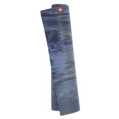 Saltea Yoga - Manduka eKO Yoga Mat - Shade Blue Marbled - 180x61x0.5cm