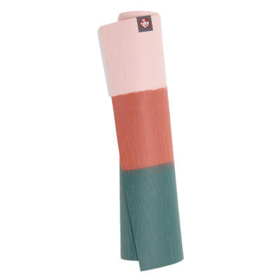 Saltea Yoga - Manduka eKOLite Yoga Mat - Deep Sea Stripe - 180x61x0.4cm