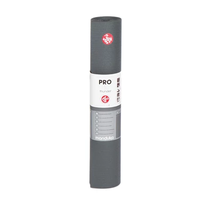 Saltea Yoga - Manduka ProLite - Thunder (gri) - 180x61x0.47cm
