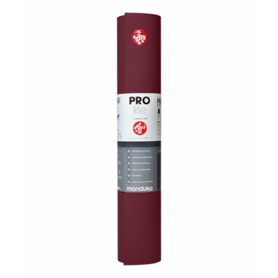 Saltea Yoga - Manduka ProLite - Bordo Verve red - 180x61x0.47cm