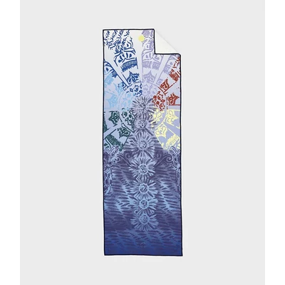 Prosop Yoga Fierbinte - Manduka Yogitoes - Chakra Print - 172x61cm