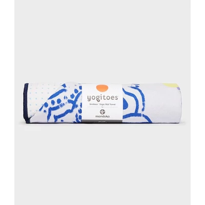 Prosop Yoga Fierbinte - Manduka Yogitoes - Chakra Print - 172x61cm