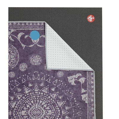 Prosop Yoga Fierbinte - Manduka Yogitoes - Geija Purple - 172x61cm