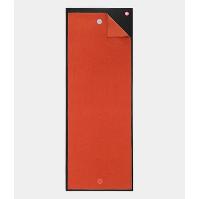 Prosop Yoga Fierbinte - Manduka Yogitoes - Tiger - 172x61cm