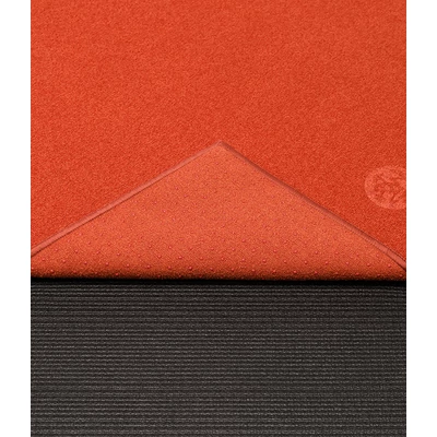 Prosop Yoga Fierbinte - Manduka Yogitoes - Tiger - 172x61cm
