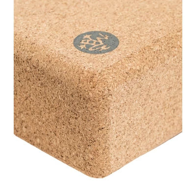 Caramida Yoga Manduka Lean - Pluta Mica - 22x11x7cm