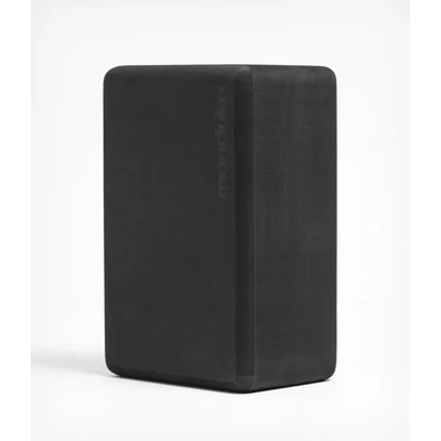 Caramida Yoga Manduka - Thunder Gri - 10x15x23cm