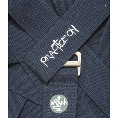 Curea yoga Manduka AligN - Midnight - 304cm