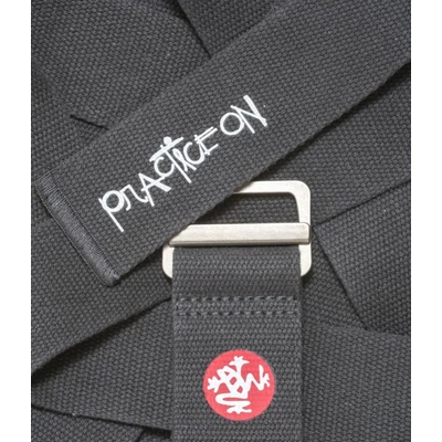 Curea yoga Manduka AligN - Thunder Grey - 243cm