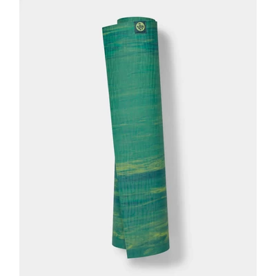 Saltea Yoga - Manduka eKO - Glenn Green Marble - 180x66x0.5cm