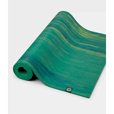 Saltea Yoga - Manduka eKO - Glenn Green Marble - 180x66x0.5cm