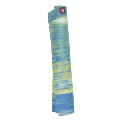 Saltea Yoga - Manduka - Eko® Superlite Yoga Mat - Digi Lime Marbled - 180x61x0.15 cm