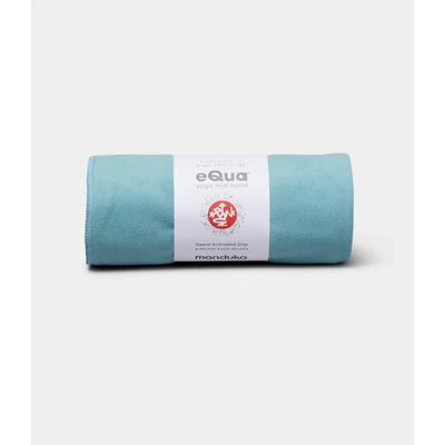 Prosop Yoga pentru Saltea - Blue Lotus - eQua - 183x67cm