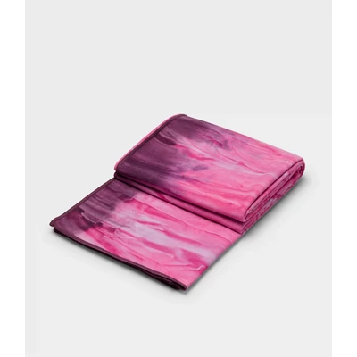 Prosop Yoga pentru Saltea - Rooibos Tie Dye - eQua - 183x67cm
