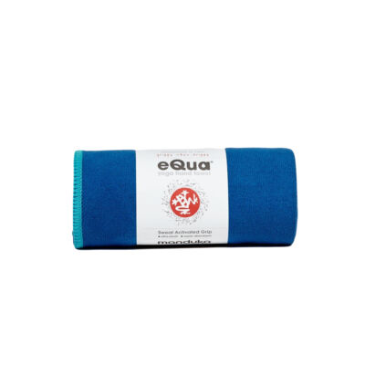 Prosop Yoga Manduka equa® - Pacific Blue - 41cmx67cm