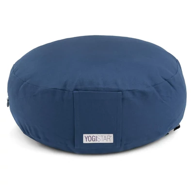 Perna rotunda meditatie - Yogistar - Simpla - 35cm x 35cm x 15cm