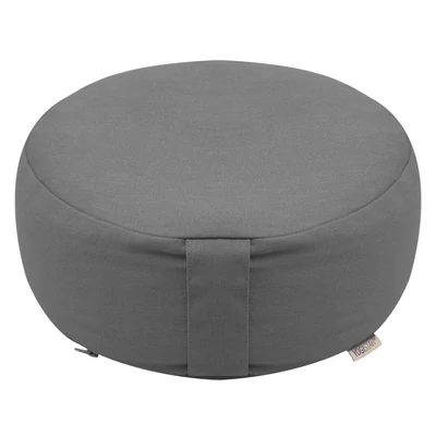Perna rotunda meditatie - Yogistar - Dhyana - Bumbac Organic - 35cm x 35cm x 15cm