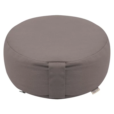 Perna rotunda meditatie - Yogistar - Dhyana - Bumbac Organic - 35cm x 35cm x 15cm