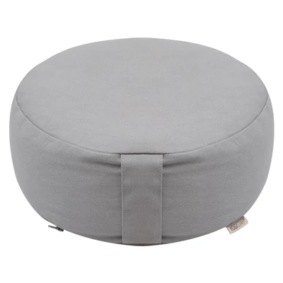 Perna rotunda meditatie - Yogistar - Dhyana - Bumbac Organic - 35cm x 35cm x 15cm
