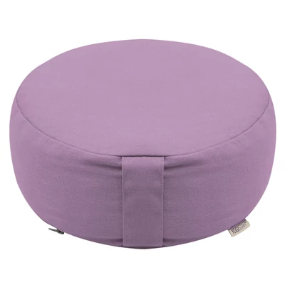 Perna rotunda meditatie - Yogistar - Dhyana - Bumbac Organic - 35cm x 35cm x 15cm