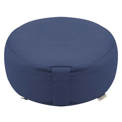 Perna rotunda meditatie - Yogistar - Dhyana - Bumbac Organic - 35cm x 35cm x 15cm