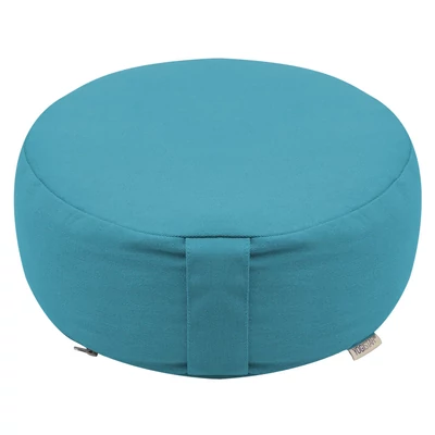 Perna rotunda meditatie - Yogistar - Dhyana - Bumbac Organic - 35cm x 35cm x 15cm