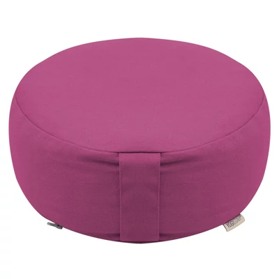 Perna rotunda meditatie - Yogistar - Dhyana - Bumbac Organic - 35cm x 35cm x 15cm