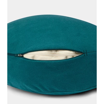 Perna rotunda de meditatie cu hrisca Manduka - Deep Sea - 38cm x 13cm
