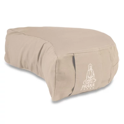 Fata de perna semiluna yoga - Prana - 36x23x12cm
