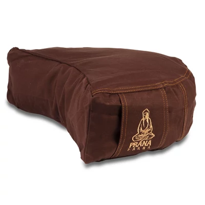 Fata de perna semiluna yoga - Prana - 36x23x12cm