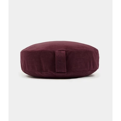 Perna rotunda de meditatie cu hrisca Manduka - Indulge - 38cm x 13cm