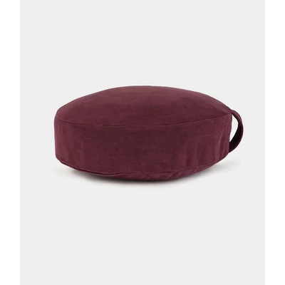 Perna rotunda de meditatie cu hrisca Manduka - Indulge - 38cm x 13cm