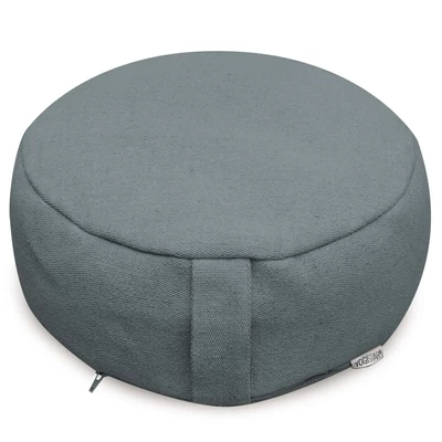 Perna rotunda meditatie - Yogistar - Jută - 35cm x 35cm x 15cm
