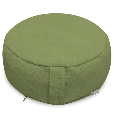 Perna rotunda meditatie - Yogistar - Jută - 35cm x 35cm x 15cm