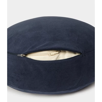 Perna rotunda de meditatie cu hrisca Manduka - Midnight - 38cm x 13cm
