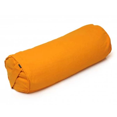 Perna Yoga de meditatie Bolster Yin plus, cu husa - 68x25x25cm